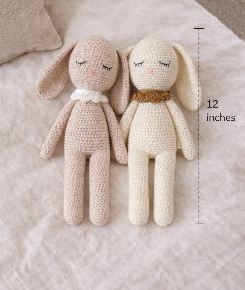 April Sleepy Bunny Doll