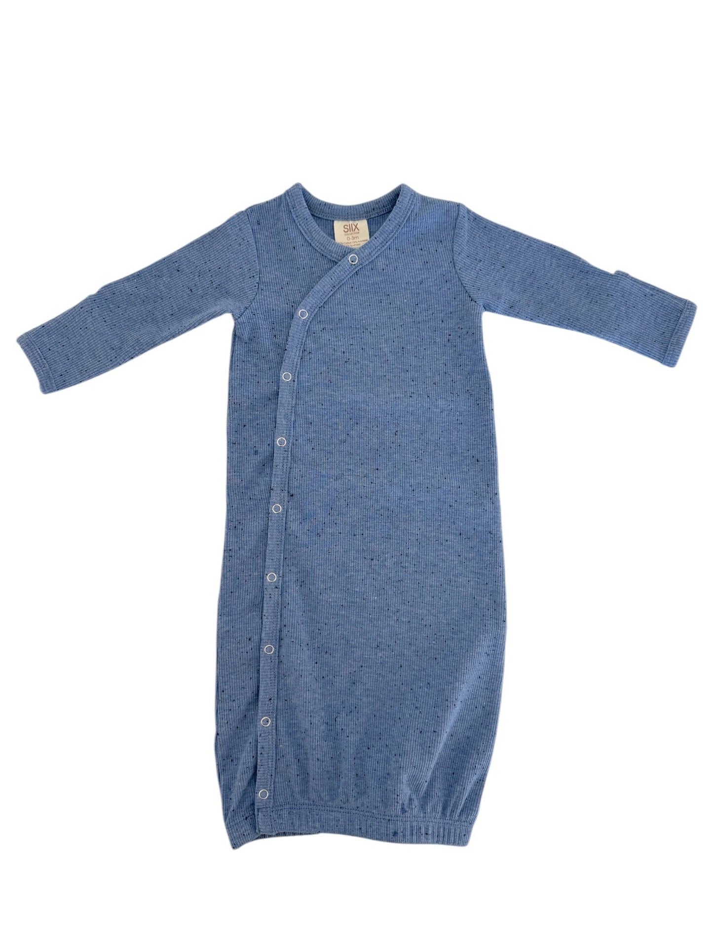 Blue Speckle / Gown