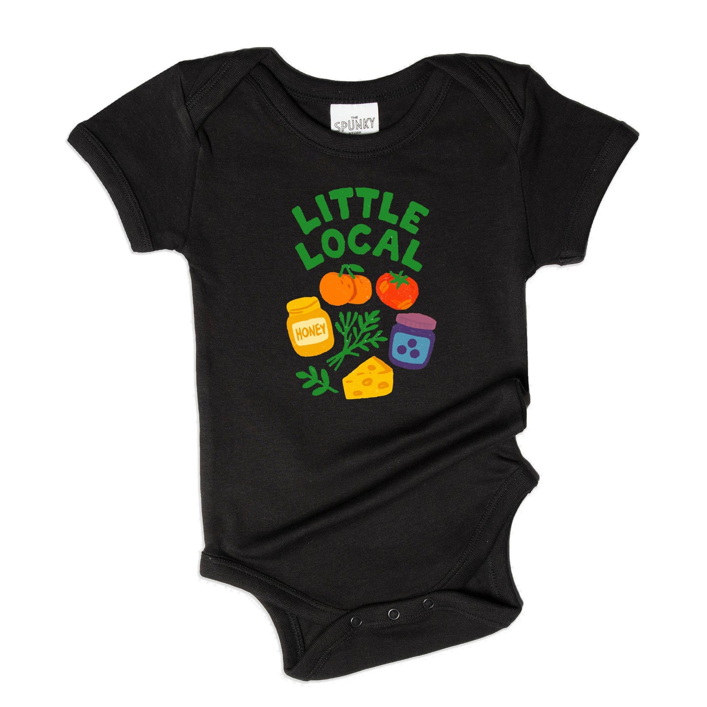 Local Farmer's Market Product Kids Tween Summer Graphic Tee