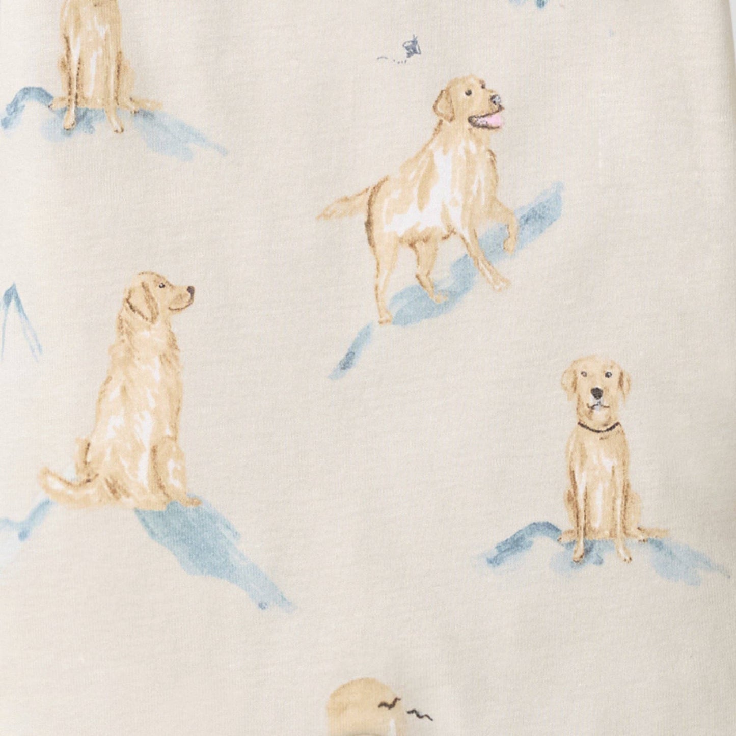 Top Dog Organic Cotton Sleep & Play Footed