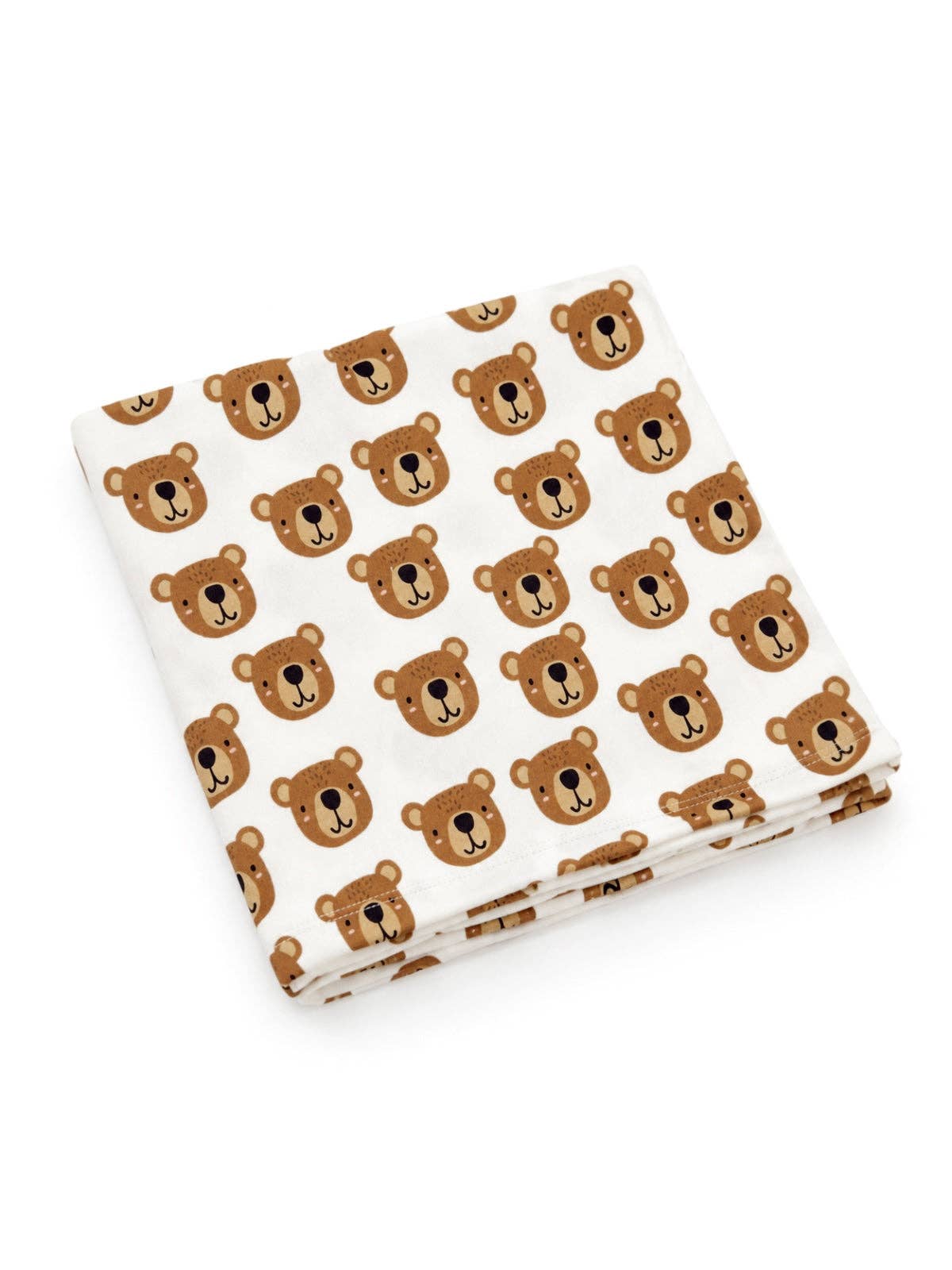 Baby Bear / Organic Cotton Swaddle