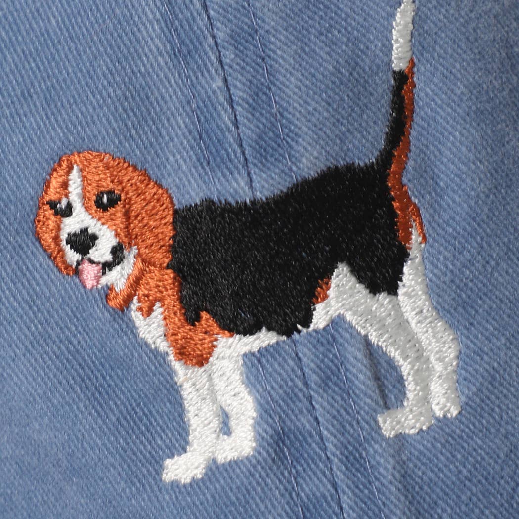BEAGLE Embroidery Cotton Baseball Cap