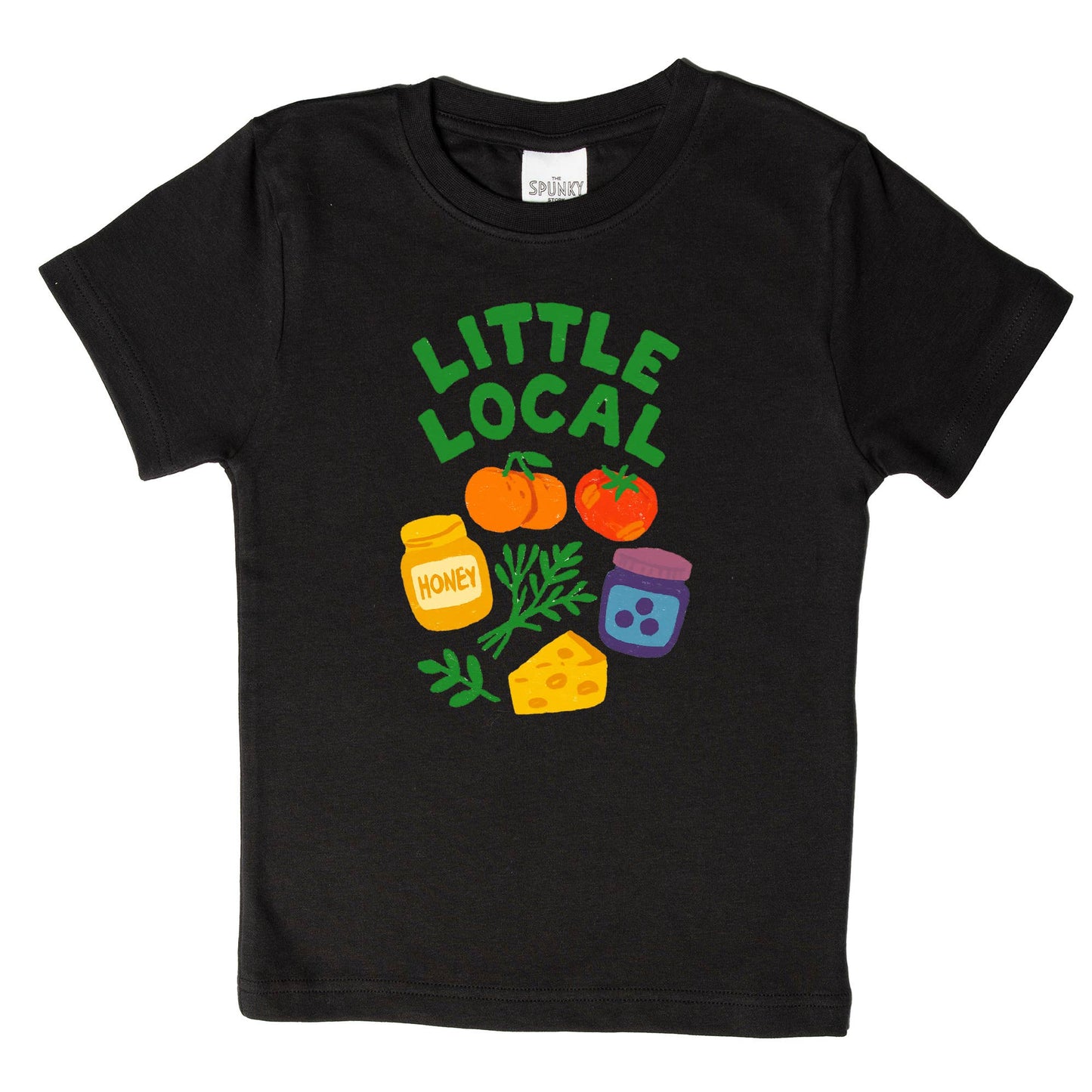 Local Farmer's Market Product Kids Tween Summer Graphic Tee