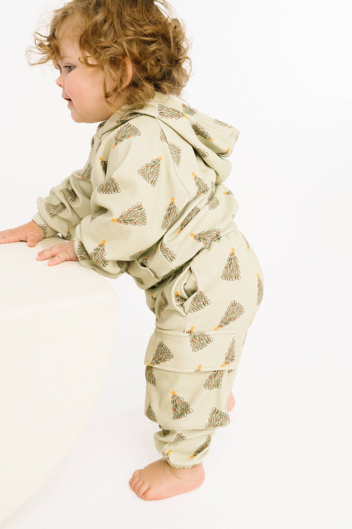 Magical Trees Cargo Hoodie Set