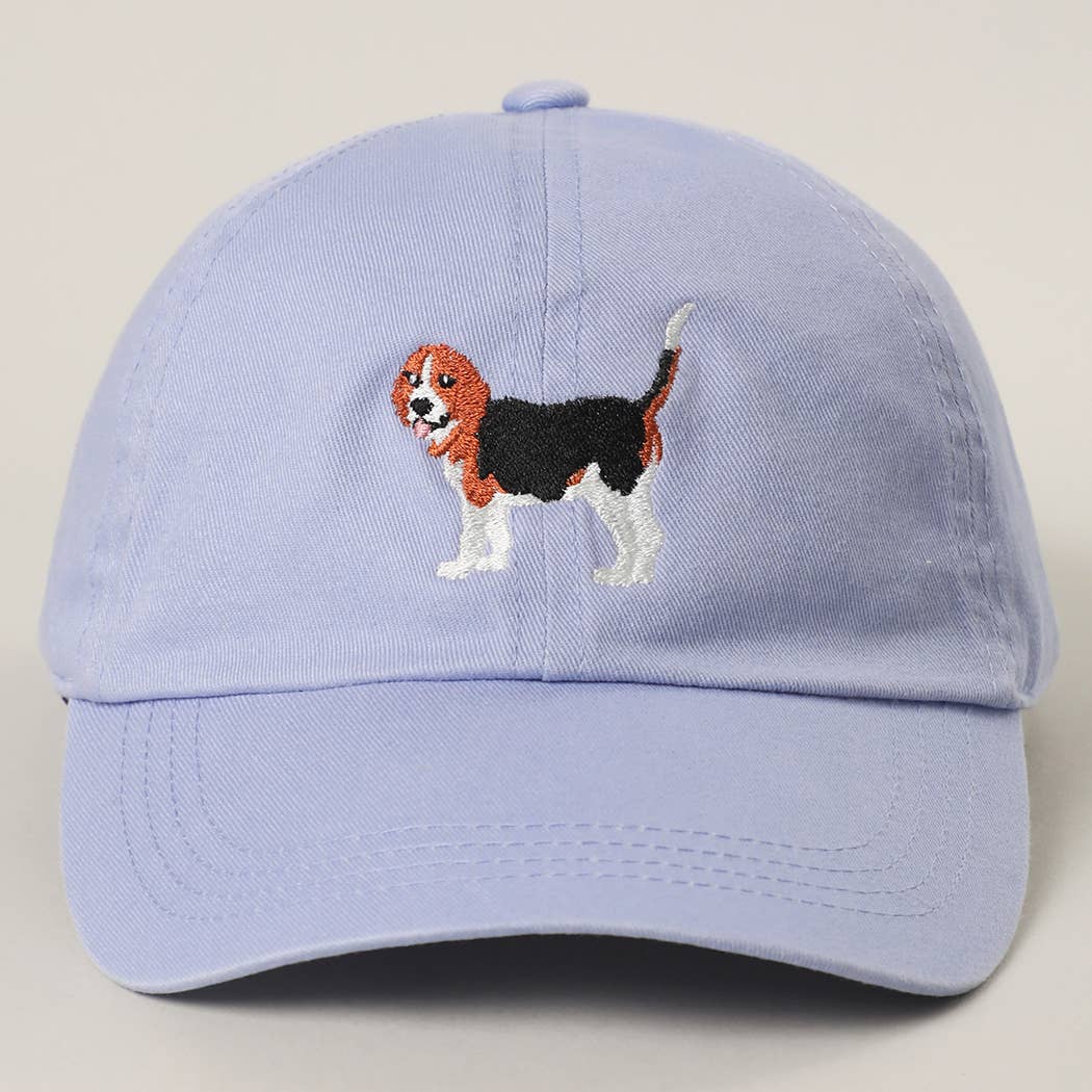 BEAGLE Embroidery Cotton Baseball Cap