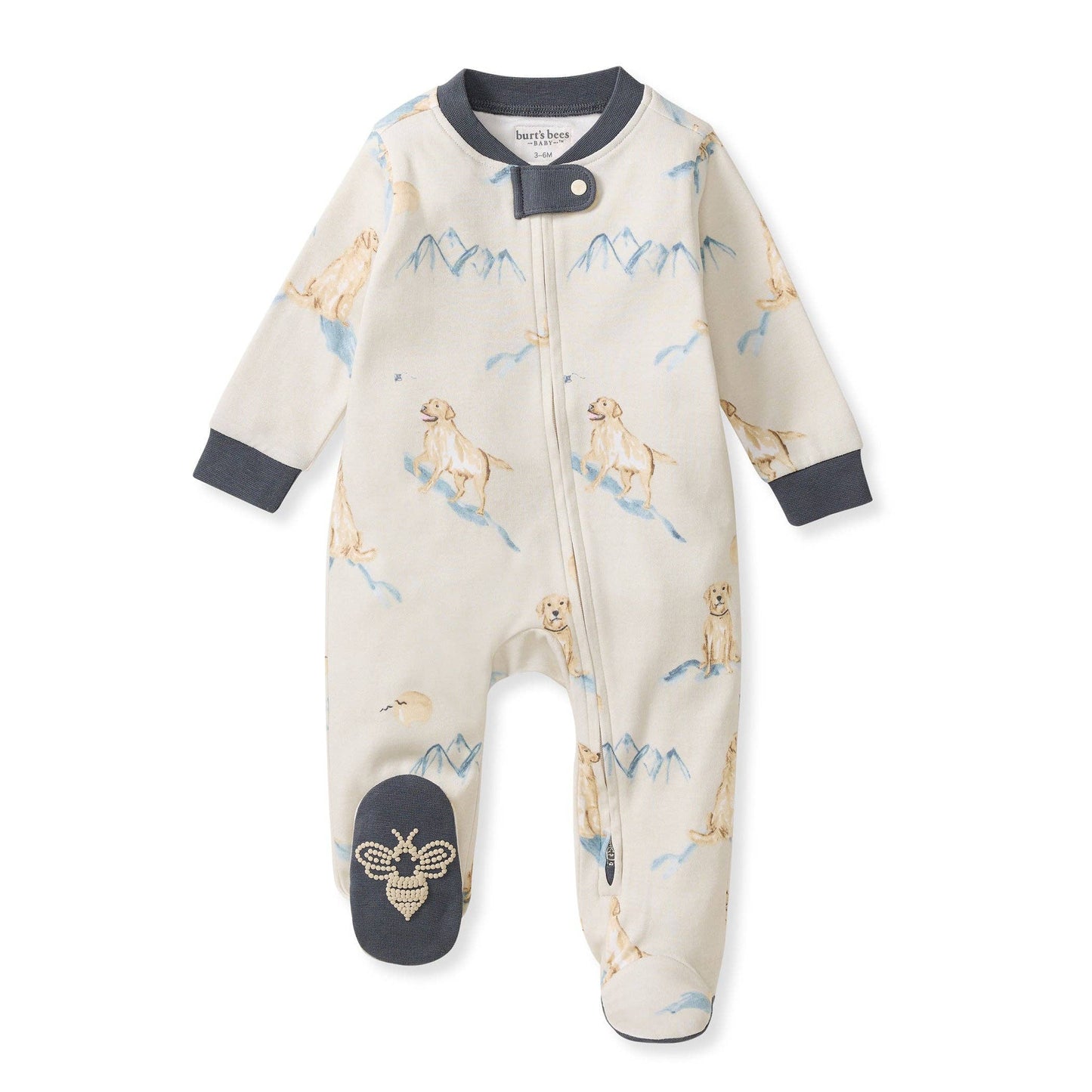 Top Dog Organic Cotton Sleep & Play Footed