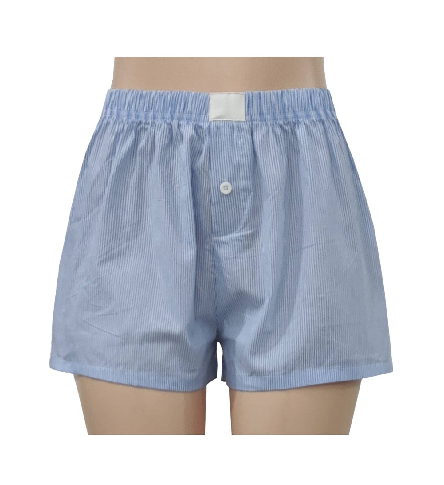 Trendy Daily Gingham Boxer Shorts