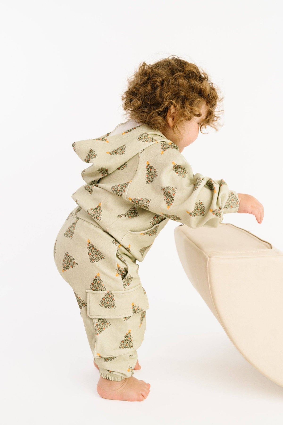 Magical Trees Cargo Hoodie Set