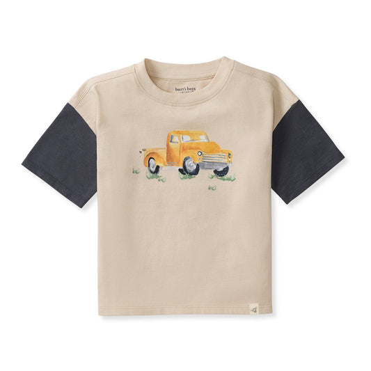 Organic Burt's Truck Tee