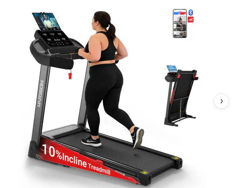 HARISON Treadmill for Home with Incline