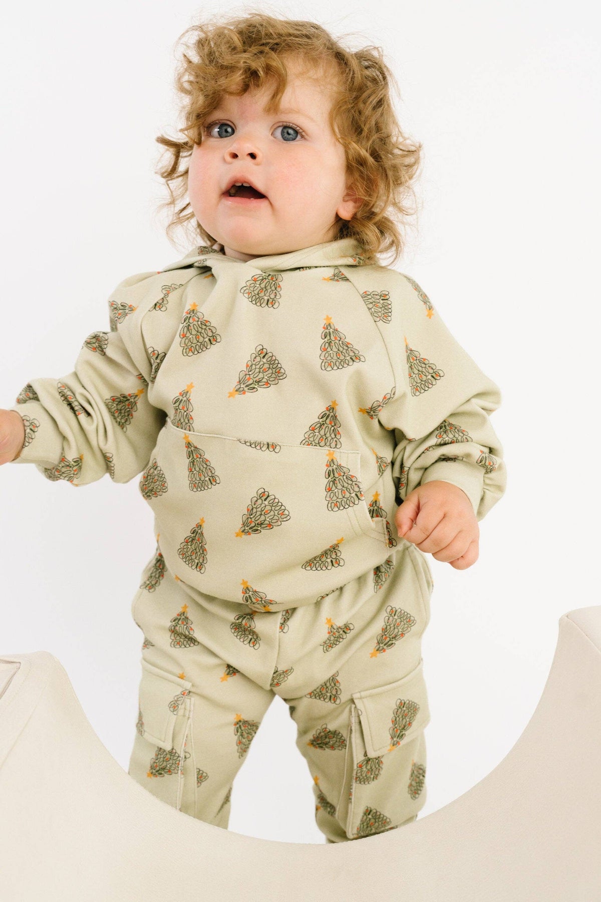 Magical Trees Cargo Hoodie Set