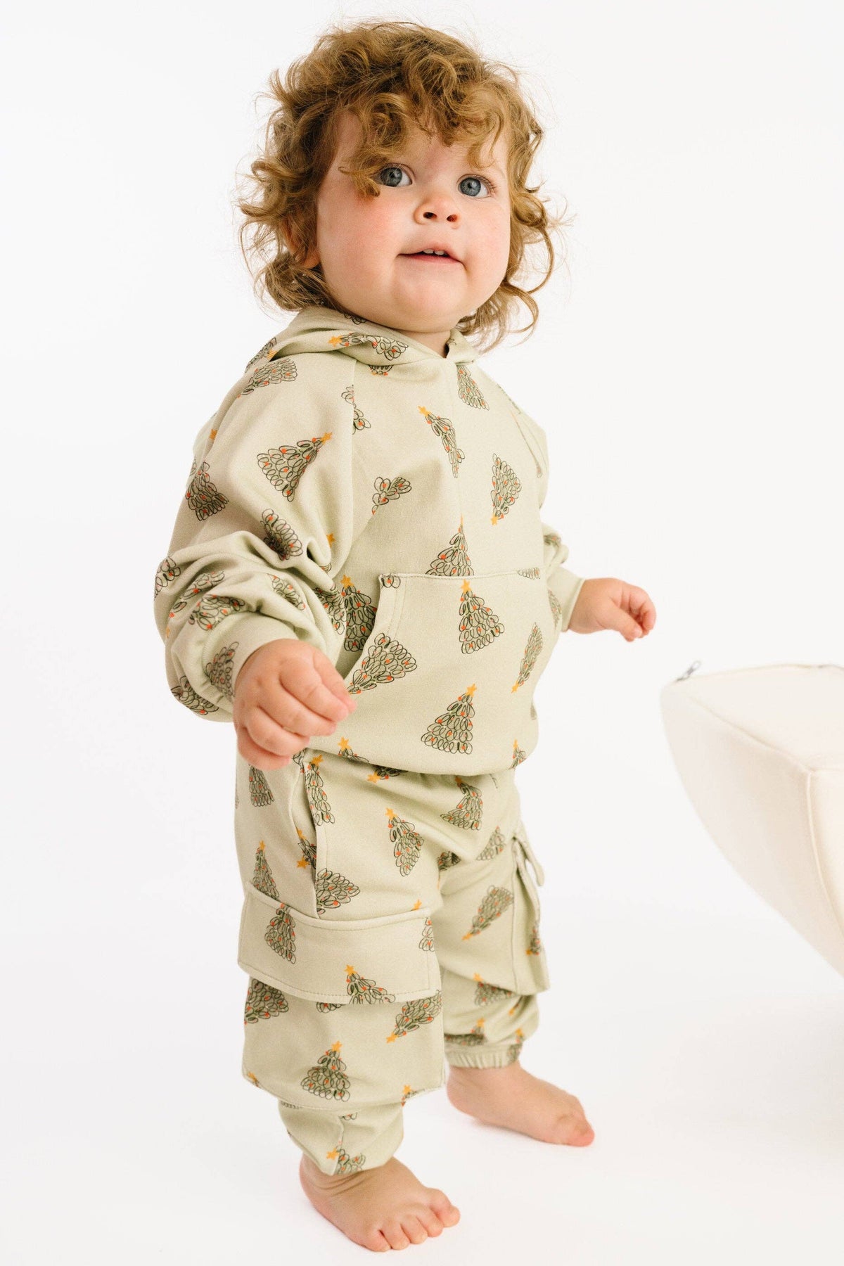Magical Trees Cargo Hoodie Set