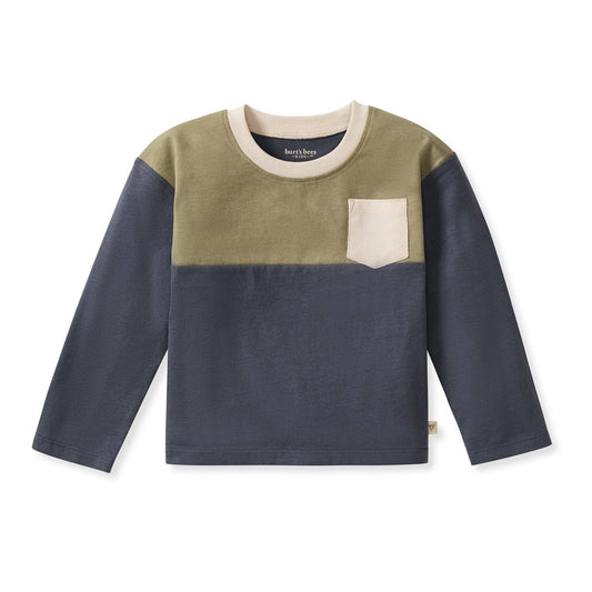 Organic Color Blocked Tee