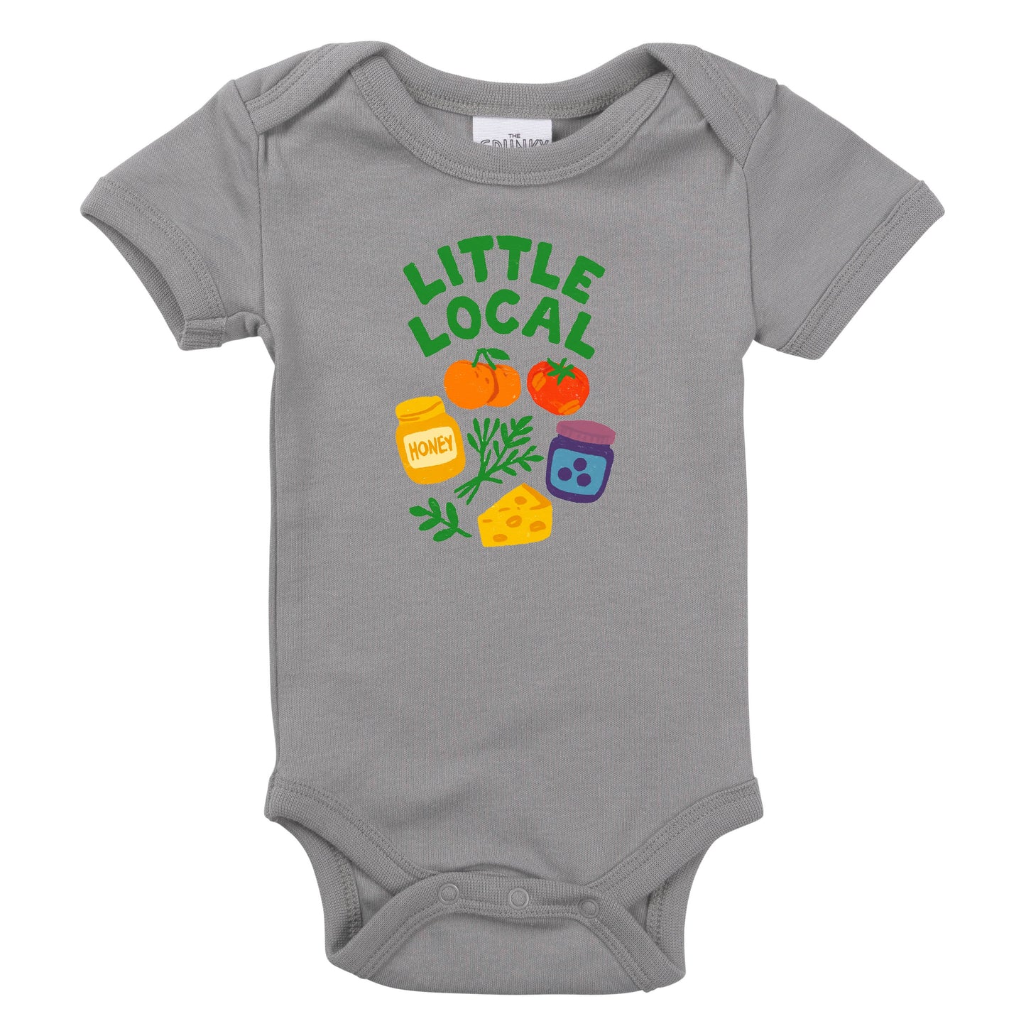 Local Farmer's Market Product Kids Tween Summer Graphic Tee