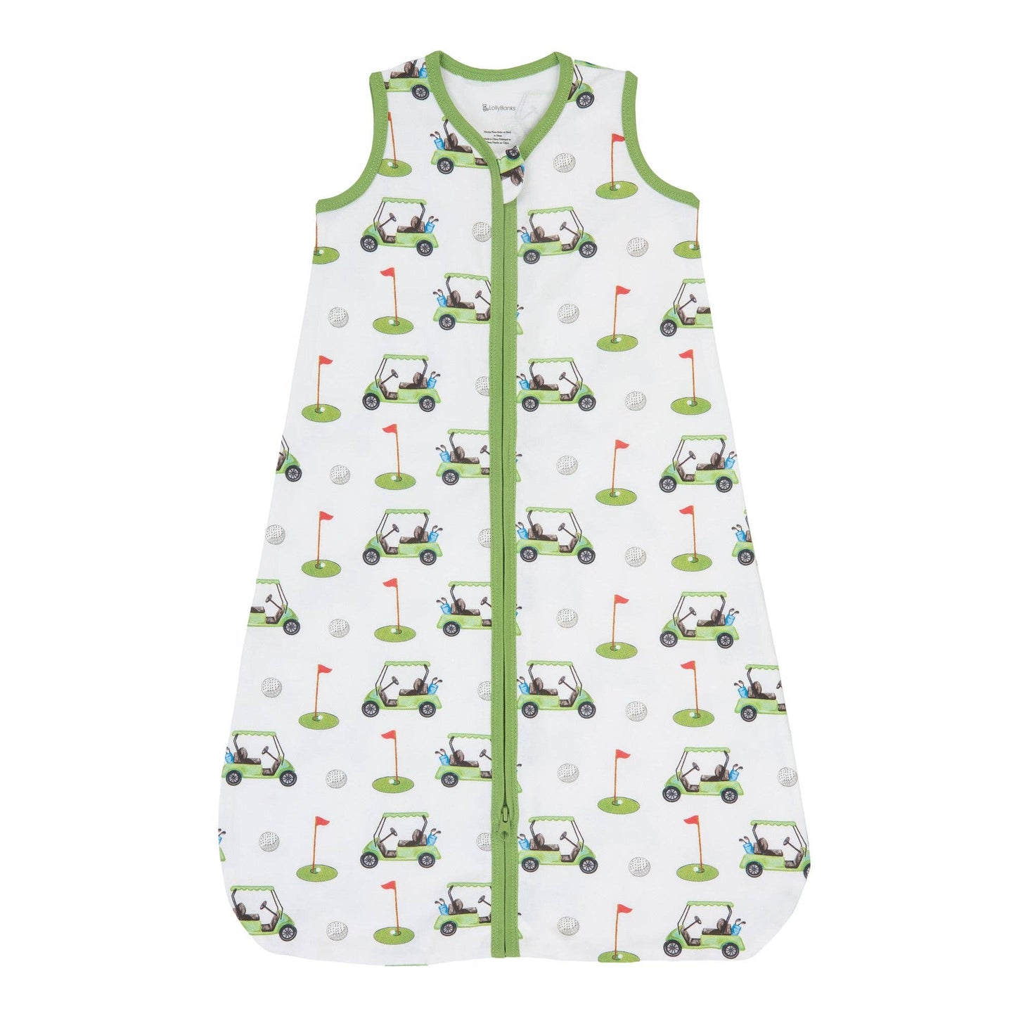 Organic Cotton Sleep Sack 0.5 TOG Golf A Round