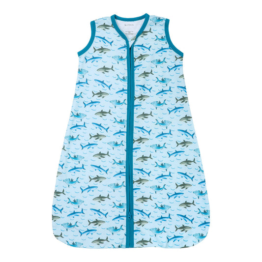Organic Cotton Sleep Sack 0.5 TOG Jawsome Shark