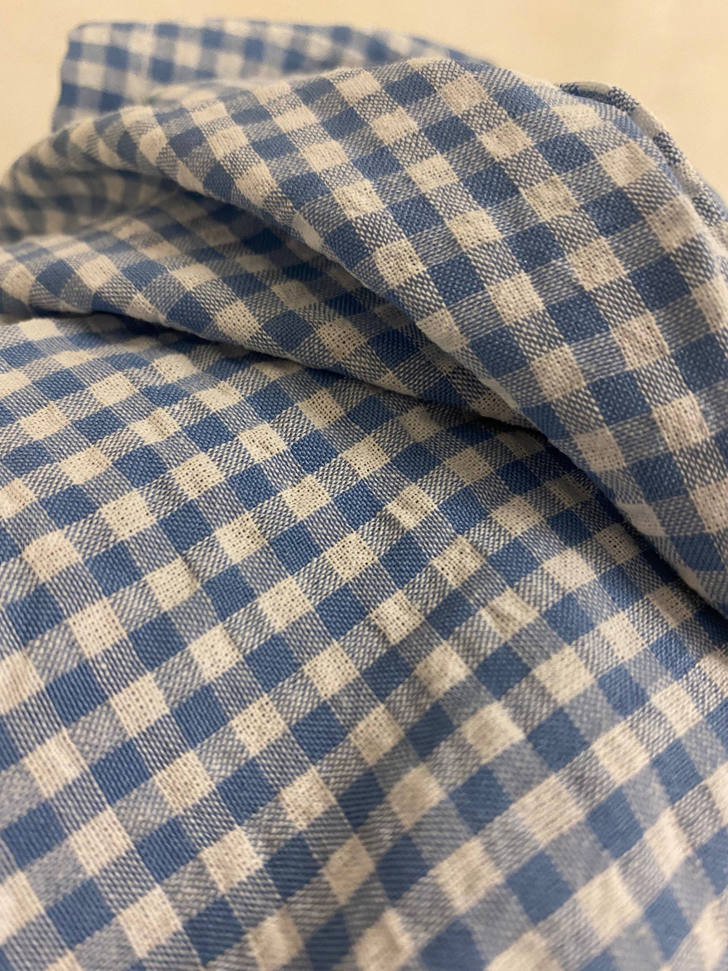 Trendy Daily Gingham Boxer Shorts
