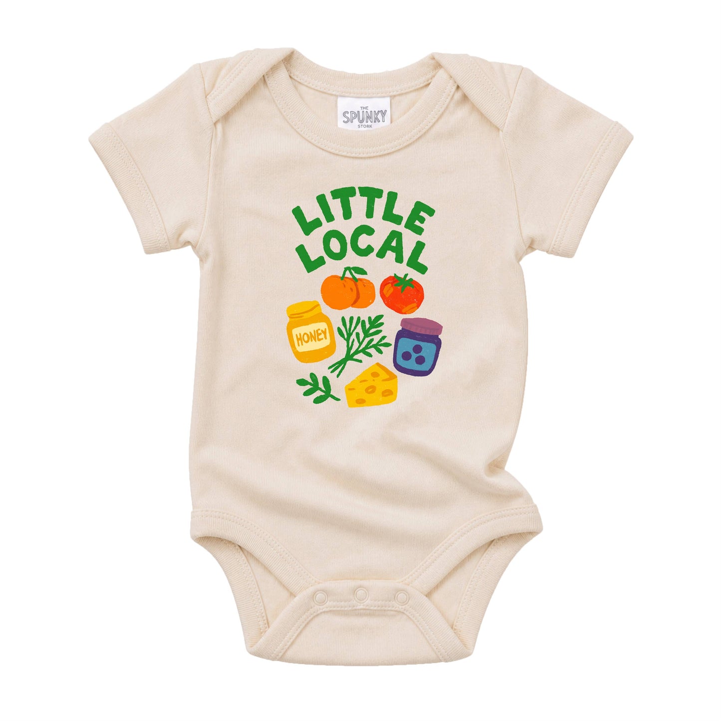 Local Farmer's Market Product Kids Tween Summer Graphic Tee