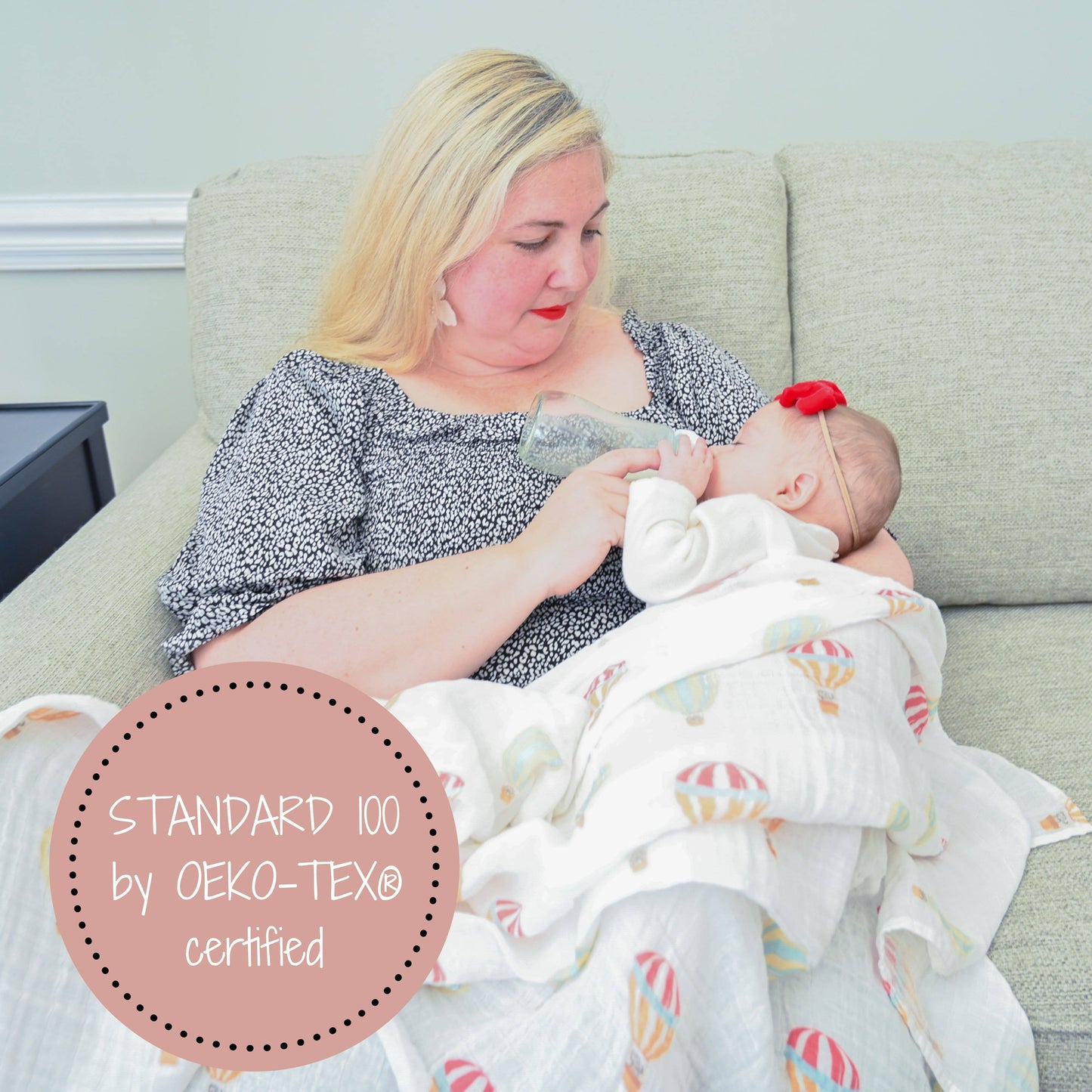 Muslin Quilt Baby & Kids Blanket Sky Is The Limit