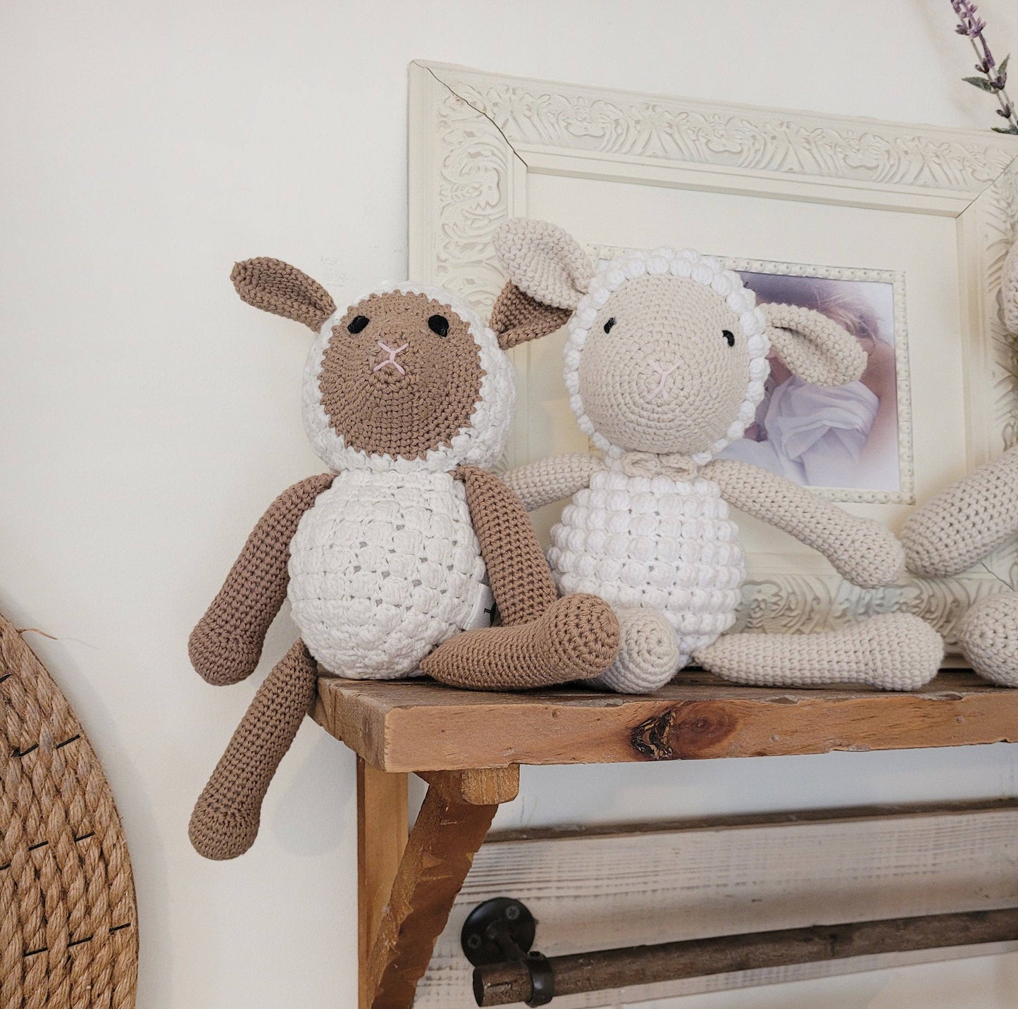 Crochet Lamb Toy