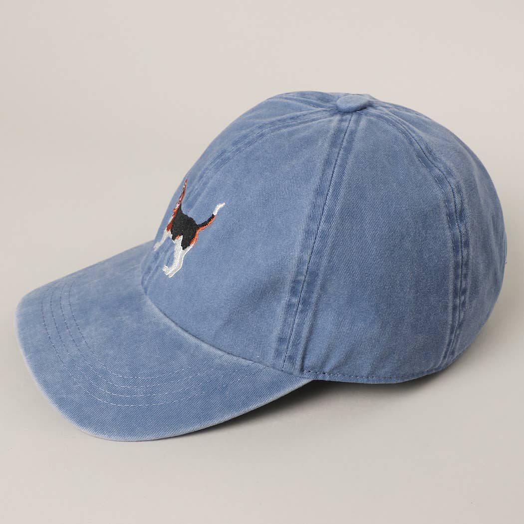 BEAGLE Embroidery Cotton Baseball Cap