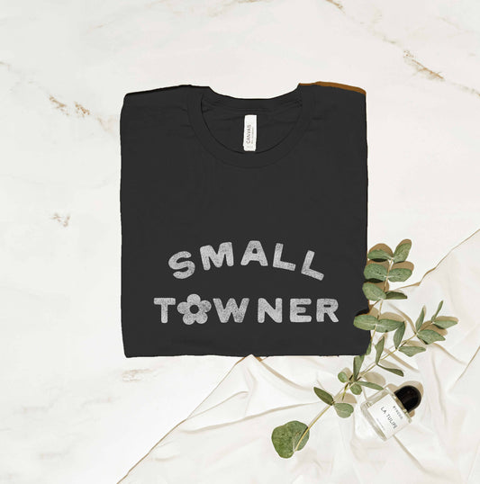 SMALL TOWNER Graphic T-Shirt