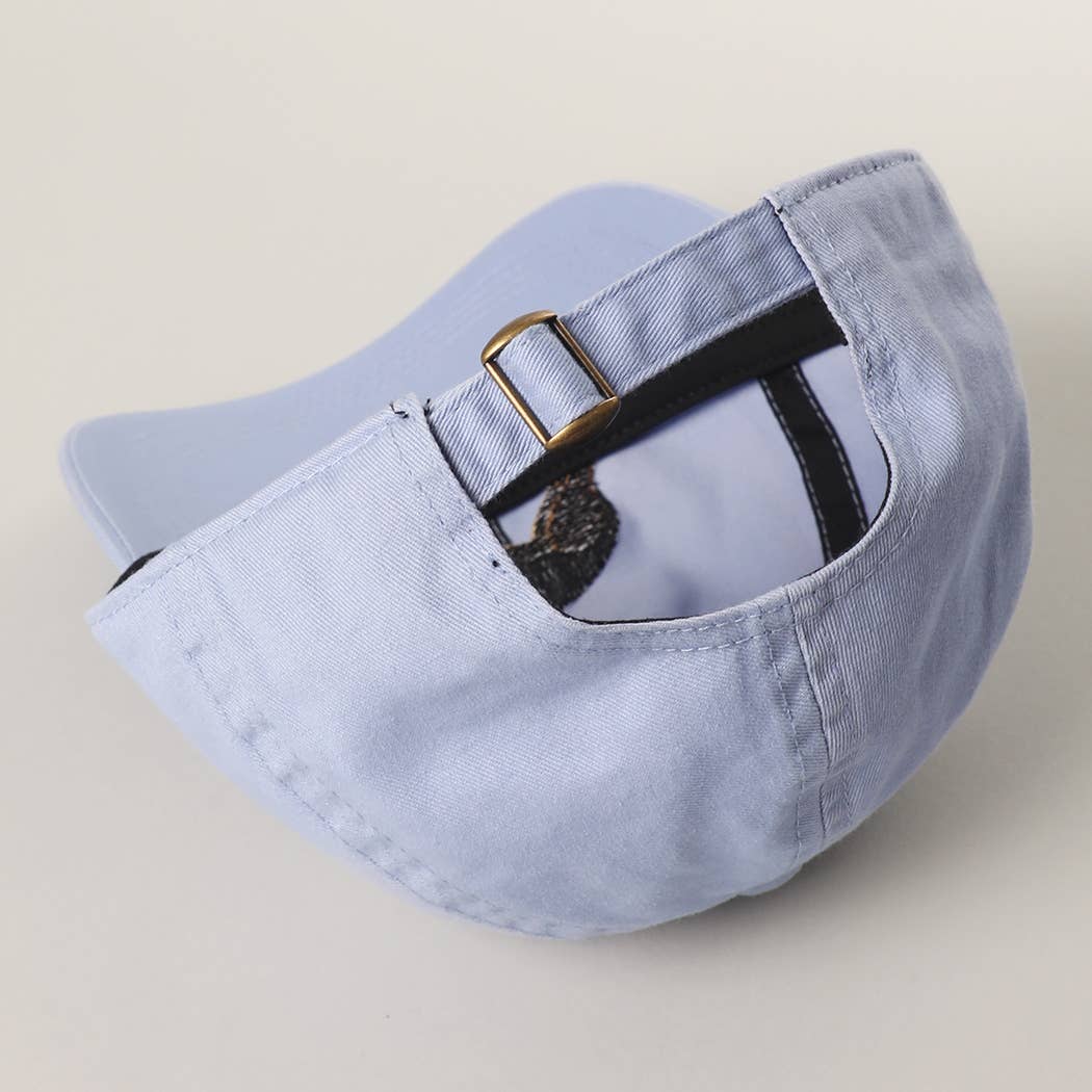 German Shepherd Embroidery Cotton Baseball Cap