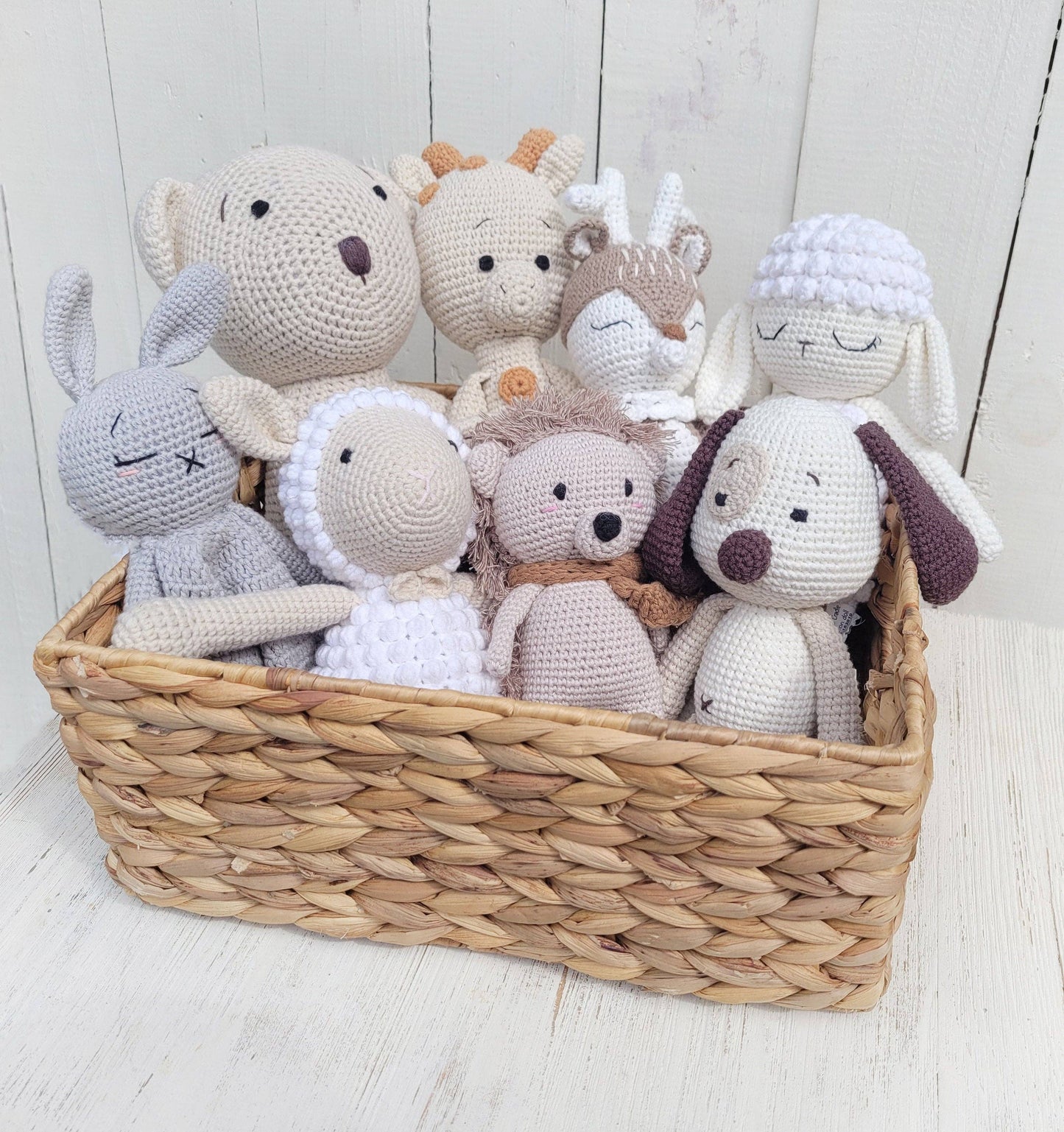 Crochet Lamb Toy