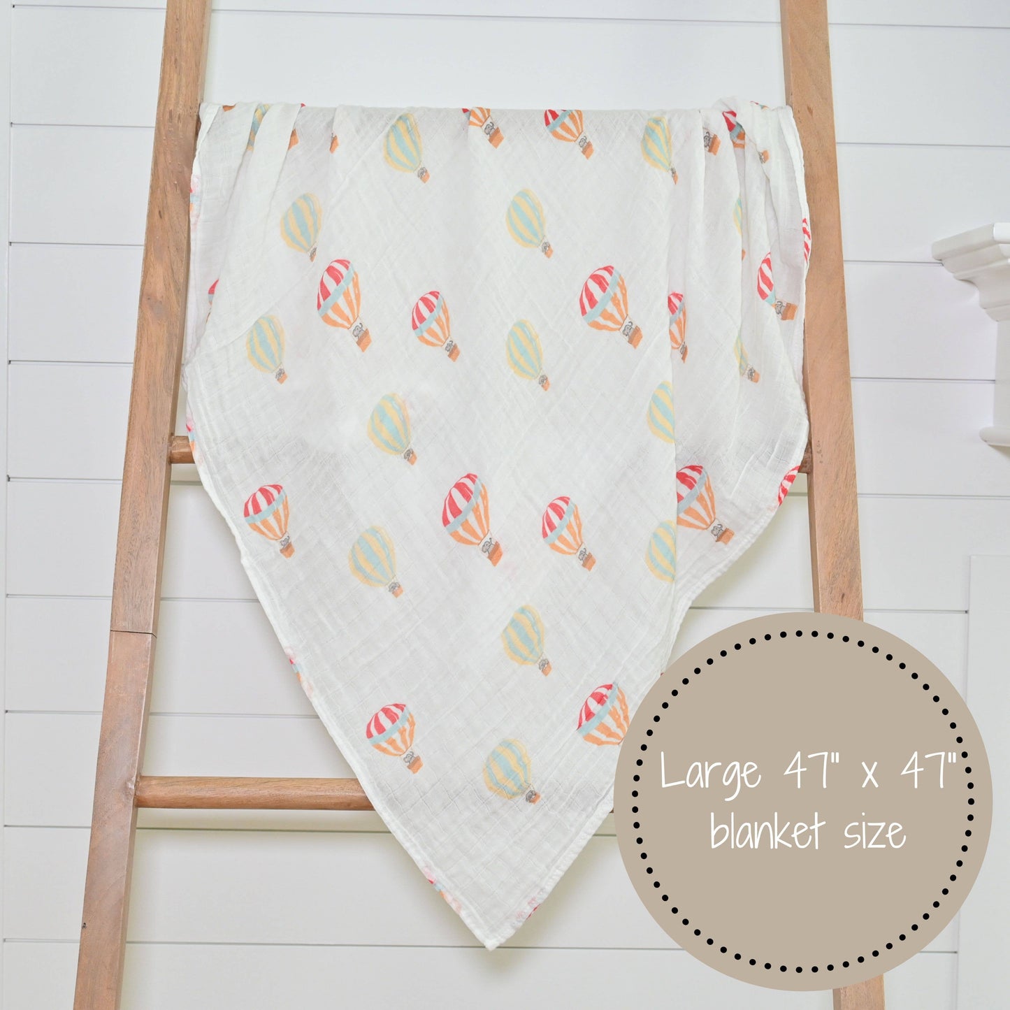 Muslin Quilt Baby & Kids Blanket Sky Is The Limit