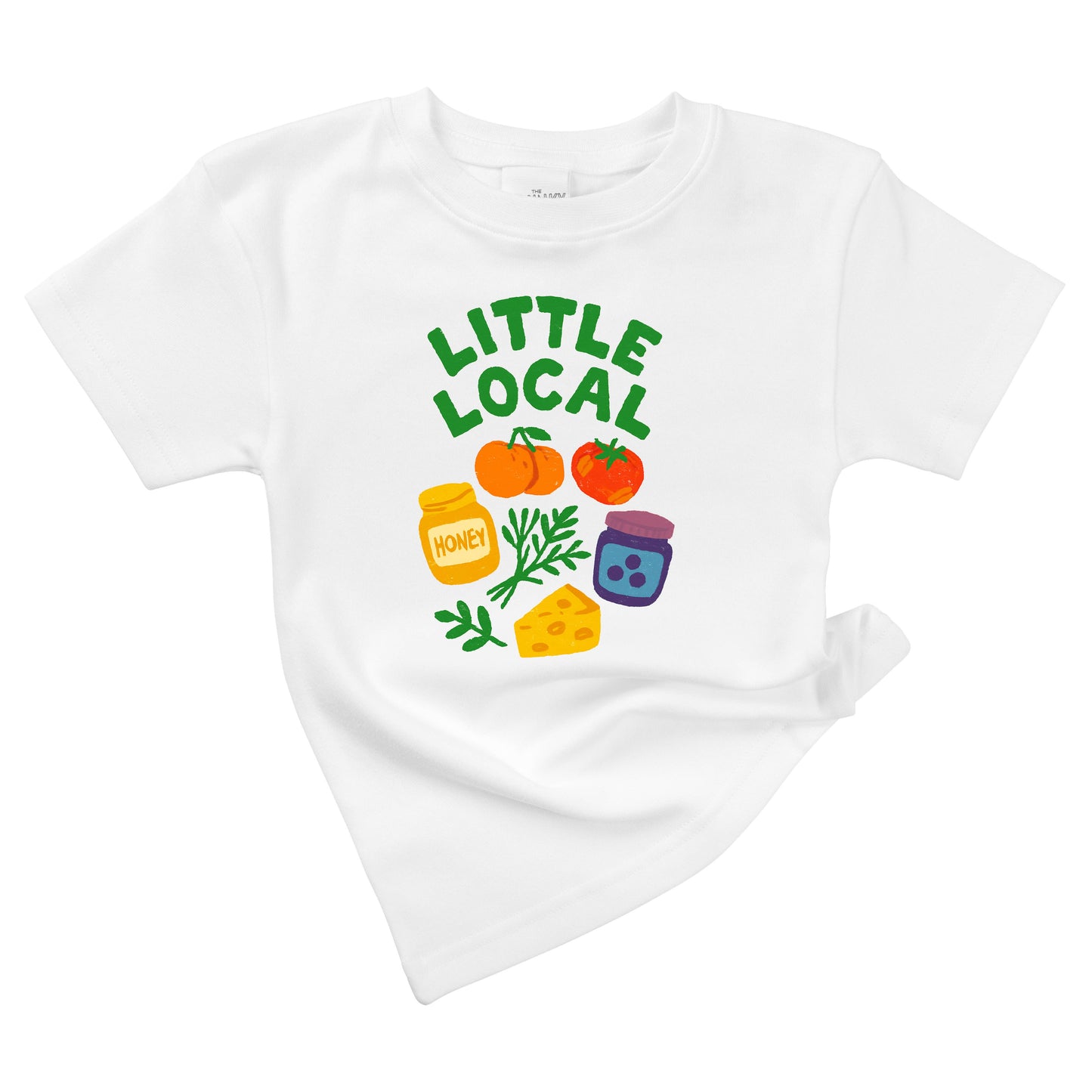 Local Farmer's Market Product Kids Tween Summer Graphic Tee