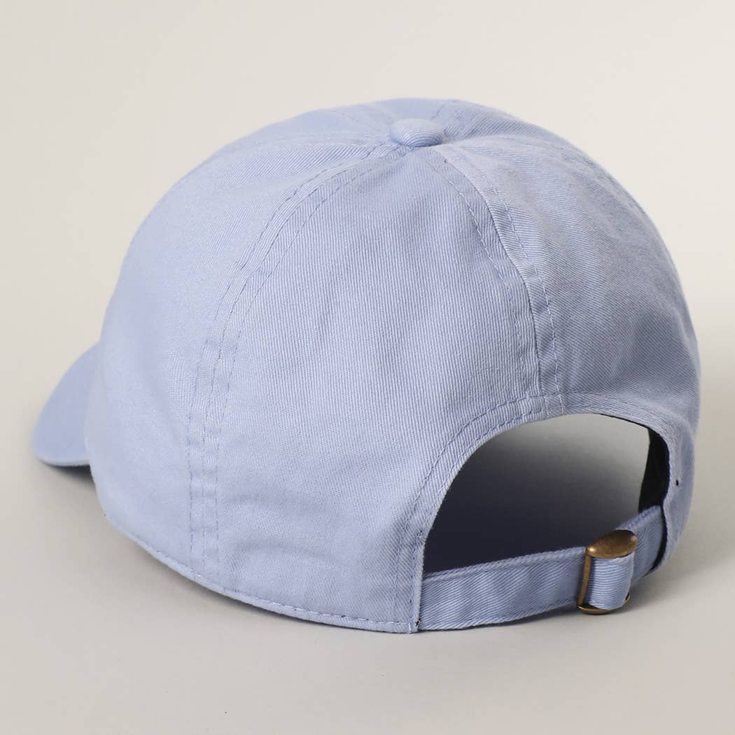 German Shepherd Embroidery Cotton Baseball Cap