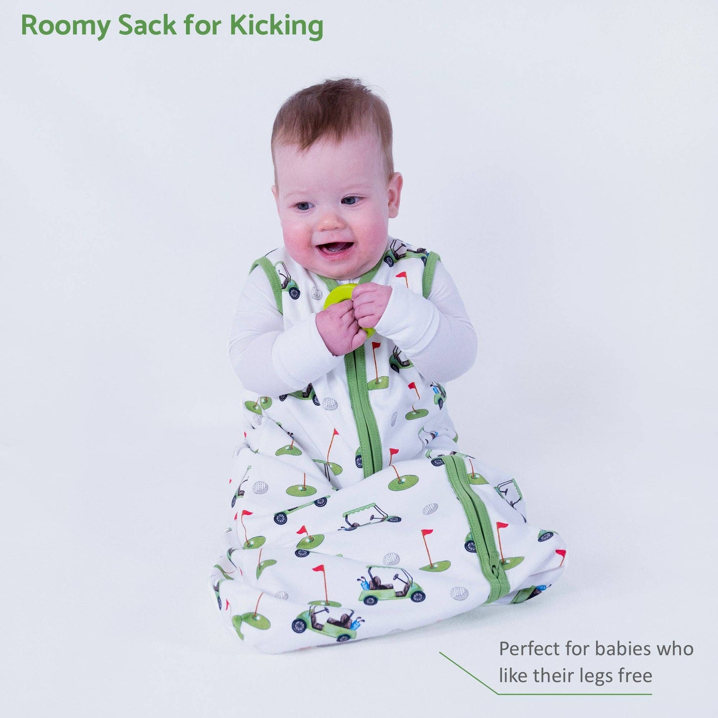 Organic Cotton Sleep Sack 0.5 TOG Golf A Round