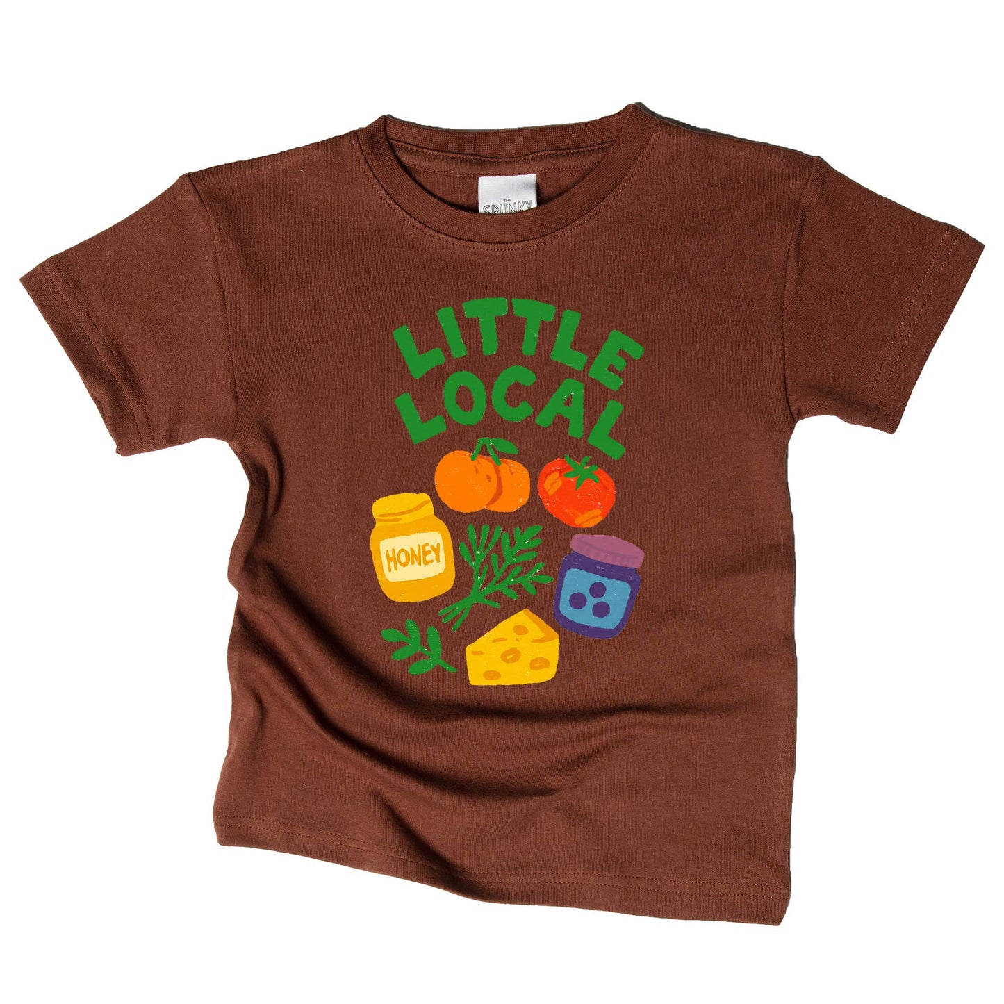 Local Farmer's Market Product Kids Tween Summer Graphic Tee