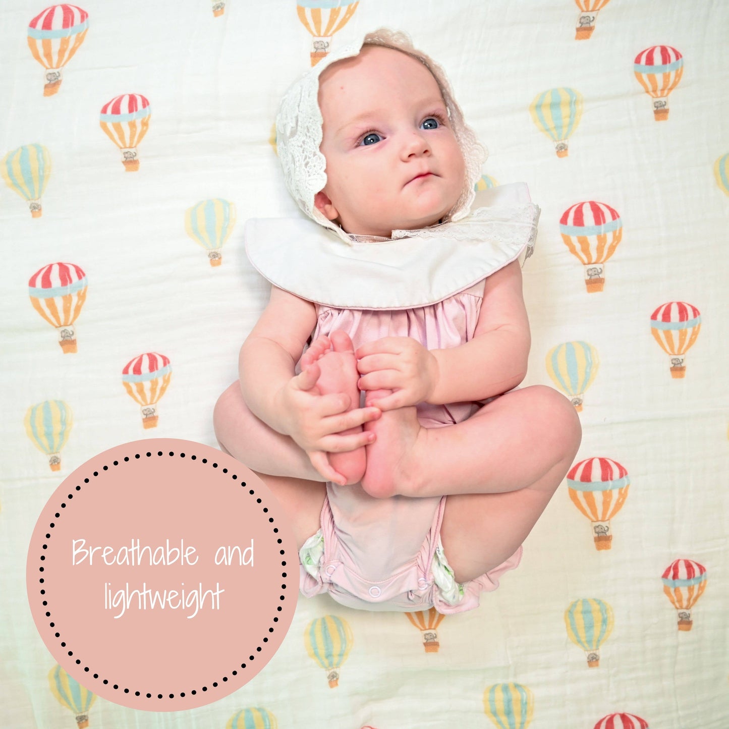 Muslin Quilt Baby & Kids Blanket Sky Is The Limit