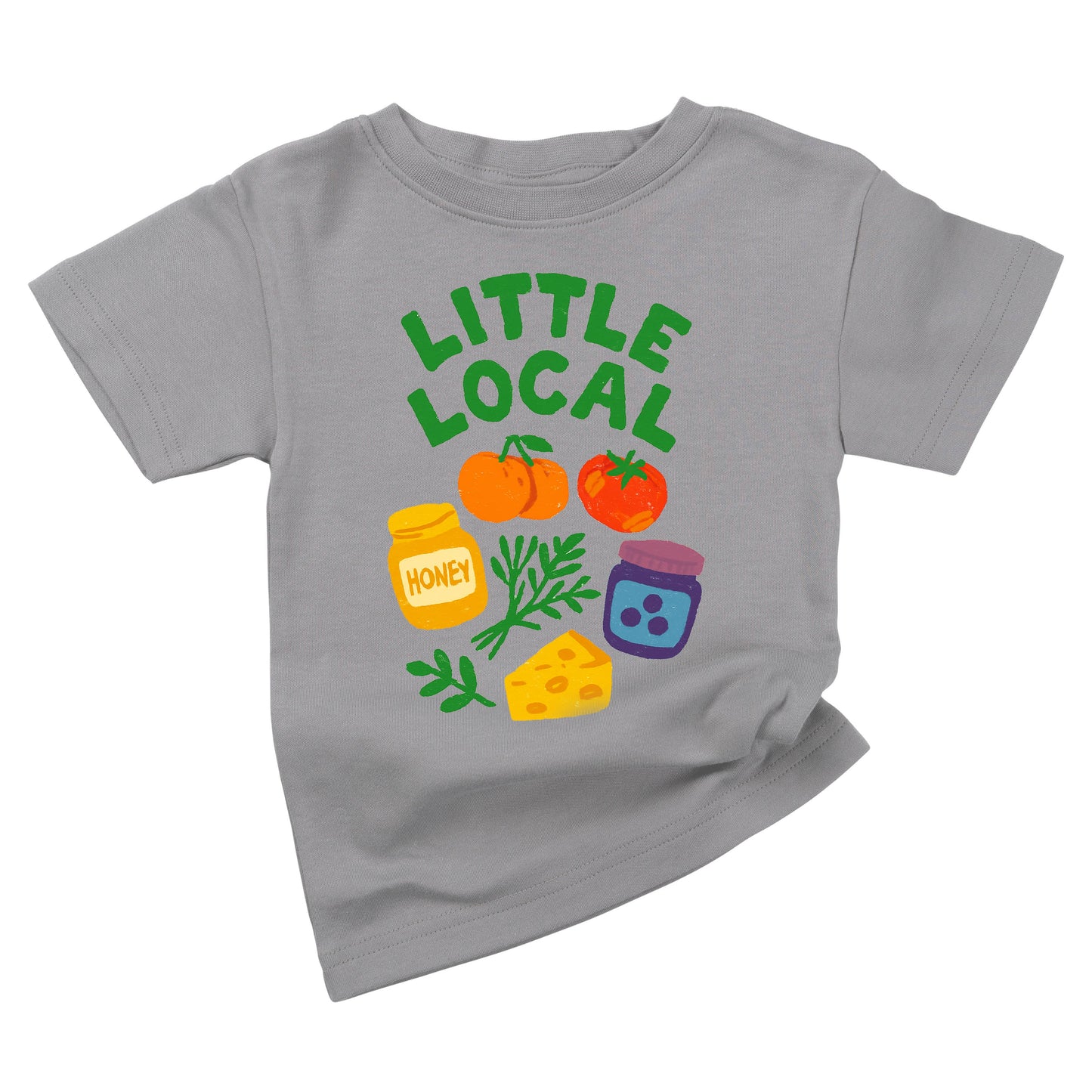 Local Farmer's Market Product Kids Tween Summer Graphic Tee