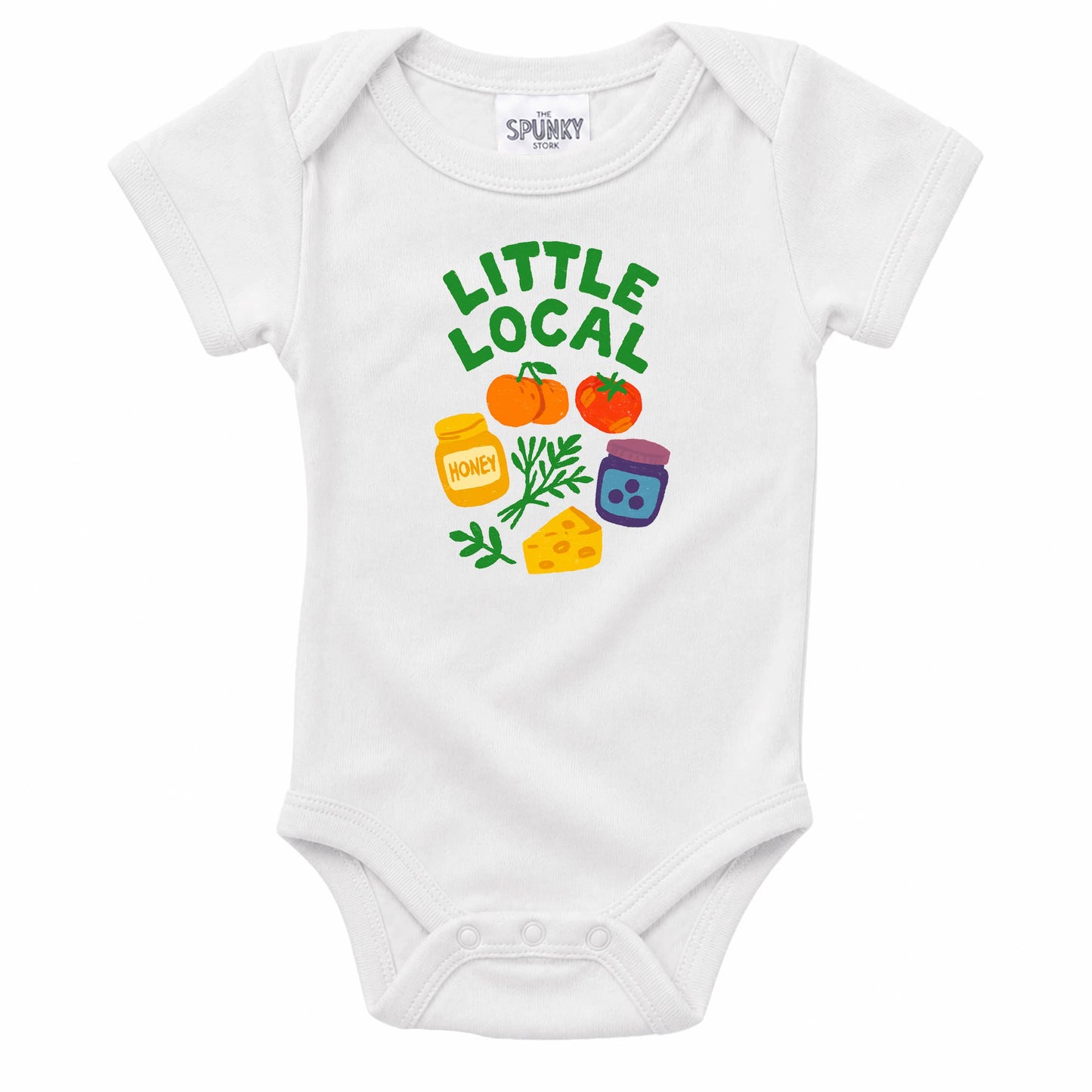 Local Farmer's Market Product Kids Tween Summer Graphic Tee