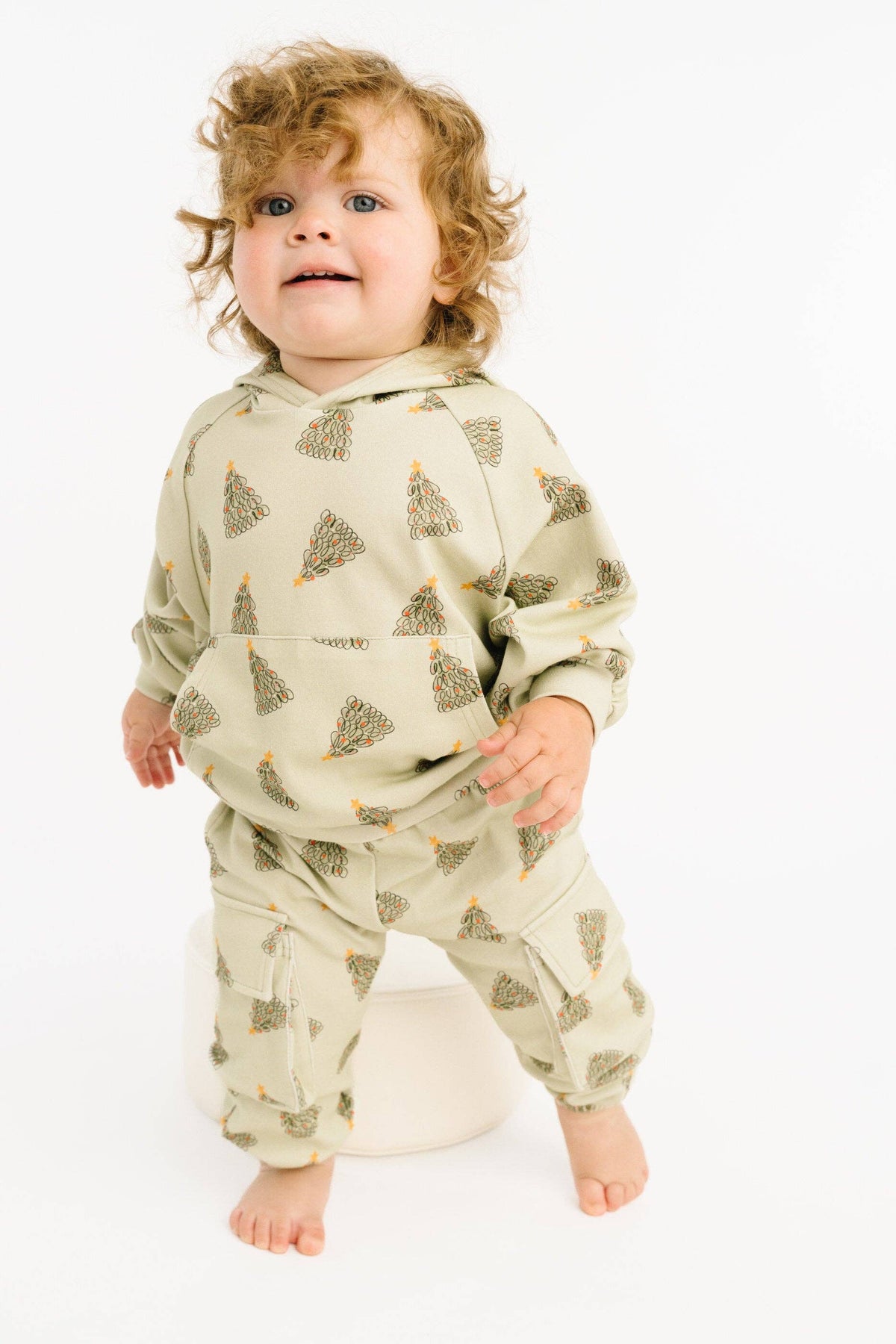 Magical Trees Cargo Hoodie Set